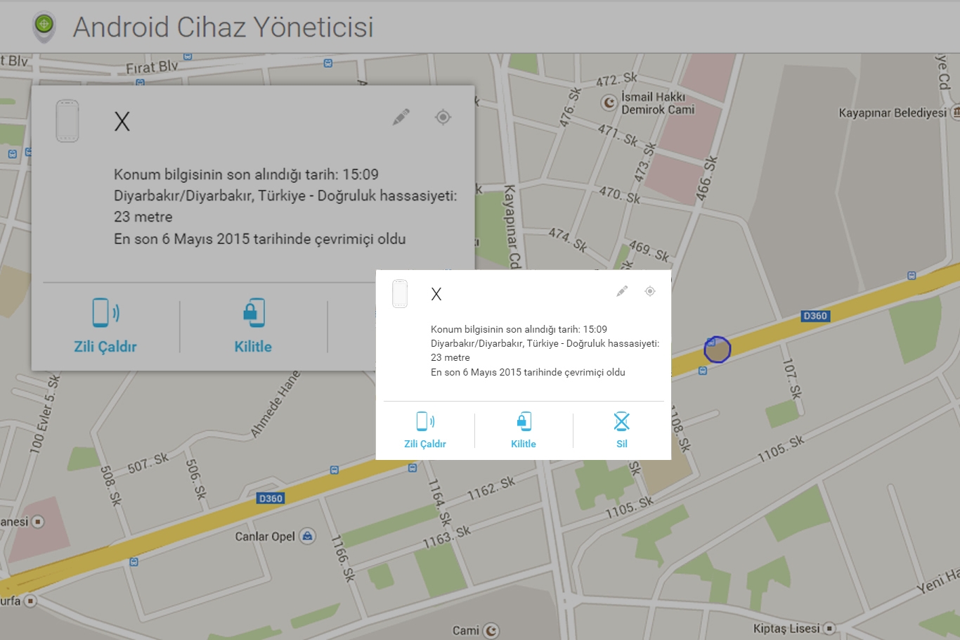 Kayıp Akıllı telefonunuzu nasıl bulabilirsiniz Kayıp Akıllı telefonunuzu nasıl bulabilirsiniz
